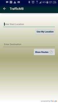 TrafficM8  Traffic, Maps, GPS screenshot 5