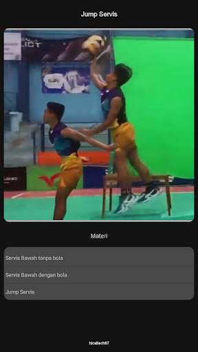 Teknik Dasar Bola Voli screenshot 7