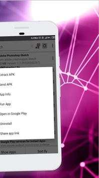 Apk Extractor Lite स्क्रीनशॉट 5