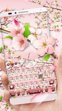 Tastiera con corde rosa pesca screenshot 1