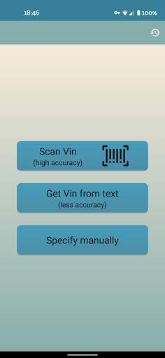 Vin decoder screenshot 1