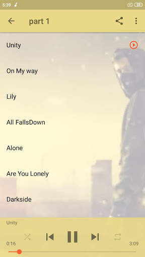 Alan Walker - Unity screenshot 2