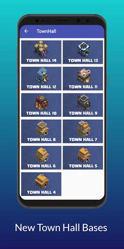 New Maps of COC - Layouts, Designs With Links screenshot 4