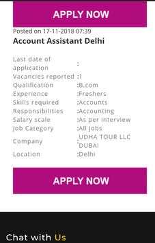 Aliza Destinations - Job Placement App screenshot 2