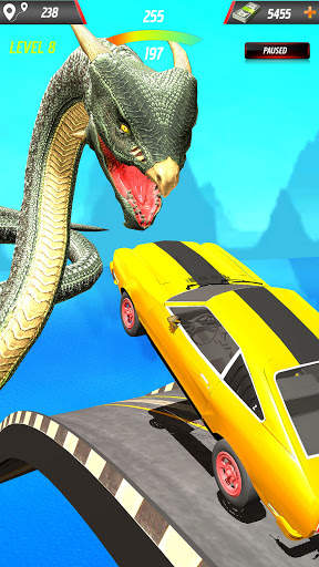 Mega Ramp High Jump Car Stuntman 2021 screenshot 10