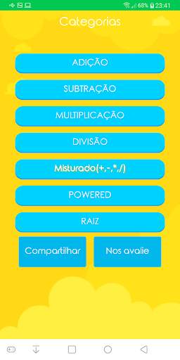 Jogos de Matemática screenshot 1