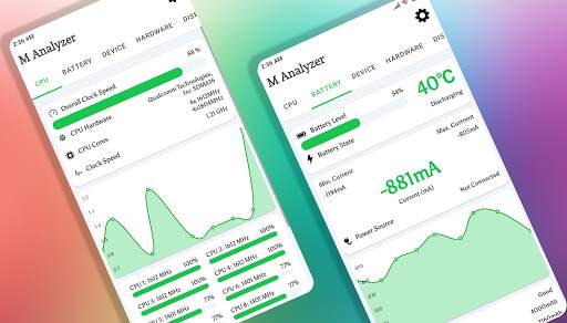 M Analyzer : CPU Info, CPU Z screenshot 1