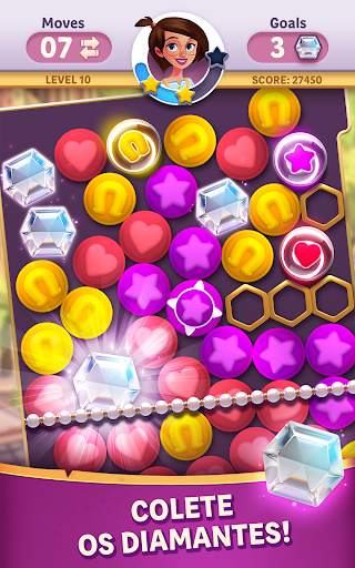 Diamond Diaries Saga screenshot 7
