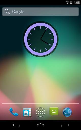 Analog Clock Widget screenshot 12