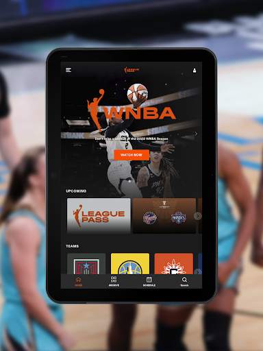 WNBA - Live Games & Scores screenshot 2