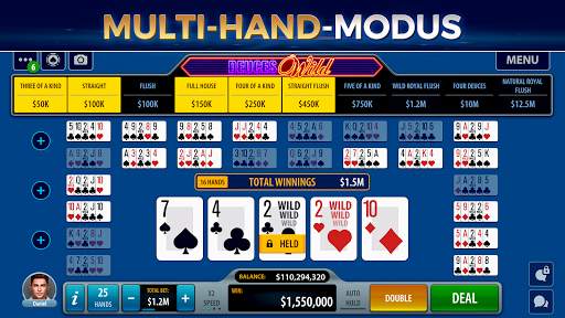 Video Poker von Pokerist screenshot 8