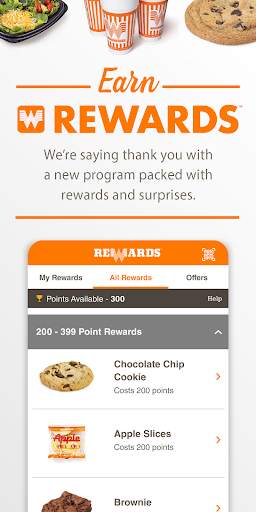 Whataburger screenshot 2