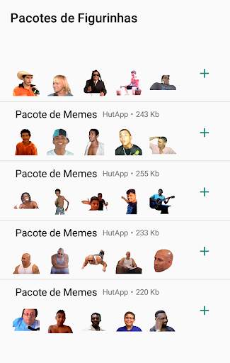 Figurinhas para WhatsApp Memes screenshot 7