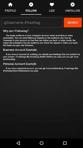 Organic Followers v2 For Instagram screenshot 2