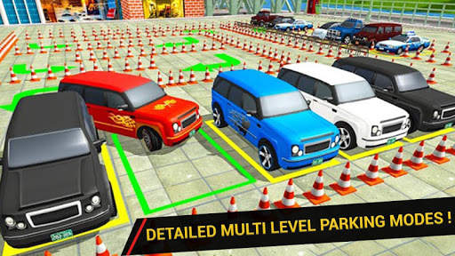 Car Parking Drive Test screenshot 4