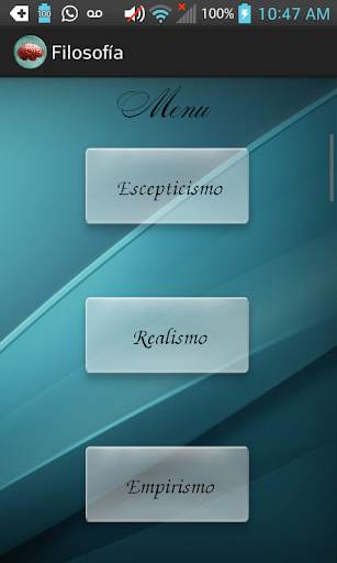 Filosofia screenshot 2