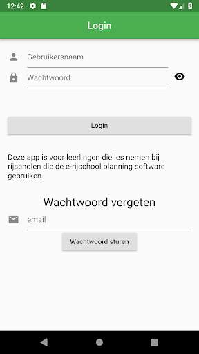 e-rijschool Mobile screenshot 1