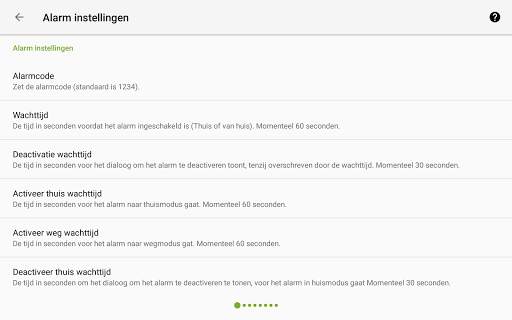 MQTT Alarm Control Panel screenshot 7