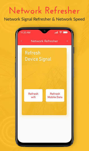 Auto network signal booster - Internet refresher screenshot 5