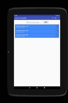Tracker for Shop & Ship shipments screenshot 3