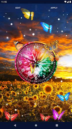 4K Live Wallpaper Butterfly screenshot 4