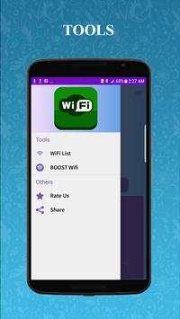 SuperWifi Wifi signal booster Speed Test & Manager screenshot 4