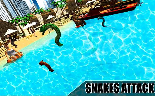 Angry Snake Family Simulator- Venomous Snake Clan скриншот 9