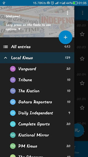 Nigeria Newspapers (Offline Read) screenshot 1