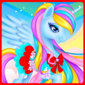 Ice Unicorn Princess Salon icon
