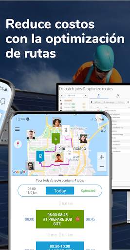 Hellotracks - Locación en vivo screenshot 2