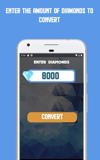 FFBlue | Diamonds Calculator screenshot 1