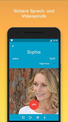VIPole Secure Messenger screenshot 2