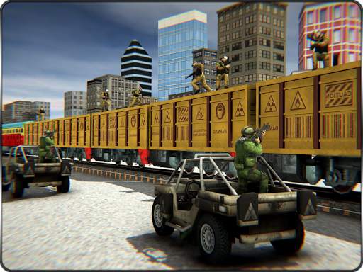 US Train Hijack Rescue Ops Simulator screenshot 6