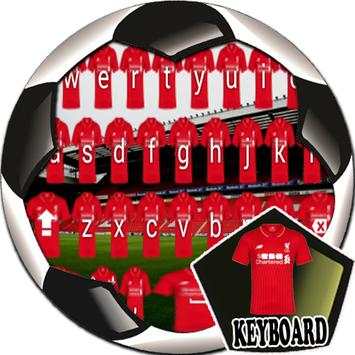 Liverpool Keyboard Emoji screenshot 1