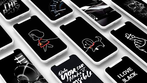 Black Wallpapers Offline screenshot 1