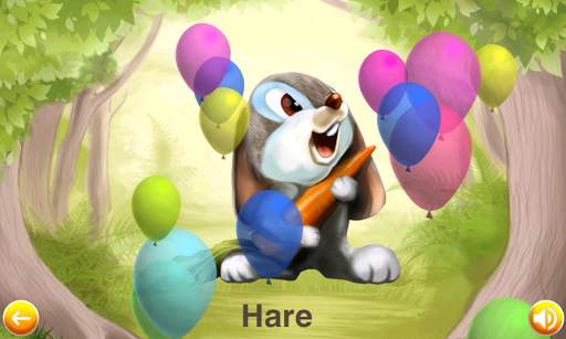 Forest animals - kids puzzle screenshot 4