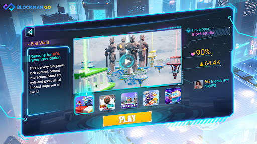 Garena Blockman GO screenshot 6