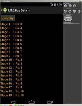 Chennai MTC Bus Details screenshot 3