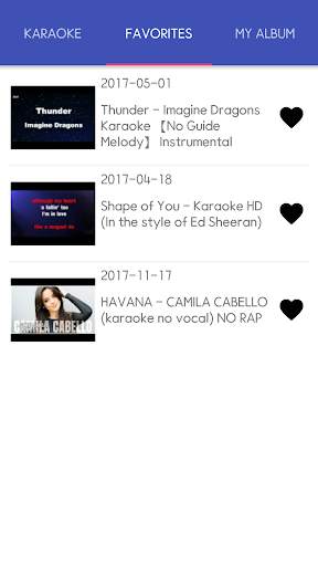 Practice your favorite songs - Karaoke screenshot 2