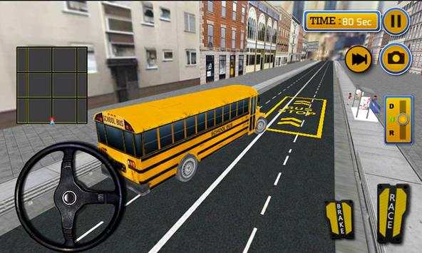 School Bus : Kids Transporter screenshot 2
