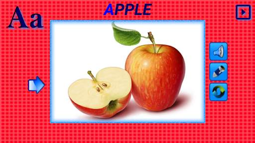 Kids Learning A for Apple screenshot 3