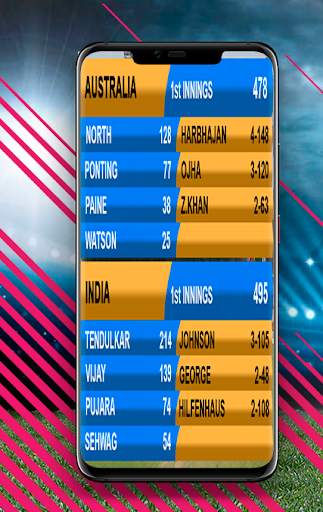Big Cricket App screenshot 1