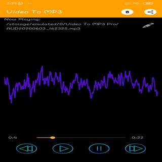 Video To MP3 screenshot 7