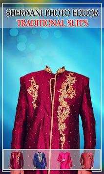 Men Sherwani Photo Suit Editor - Photo Editor 11 تصوير الشاشة