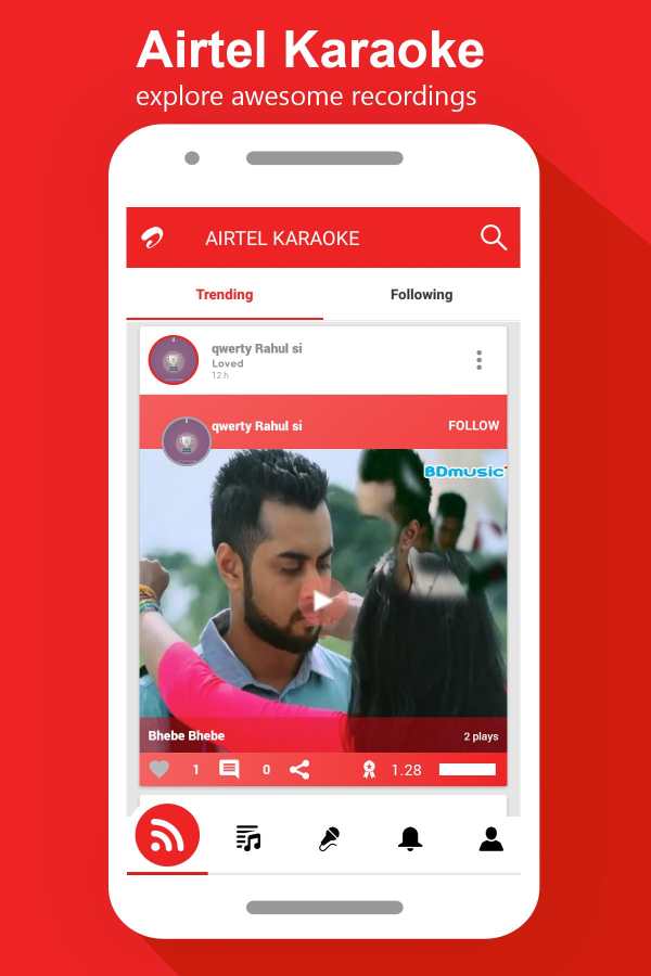Airtel Karaoke screenshot 3