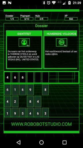 HackBot Hacking Game screenshot 4