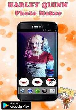 Harley Quinn Photo Editor screenshot 2