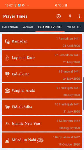 Prayer Times (My Prayer) screenshot 5