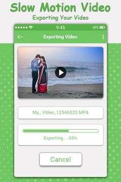 Slow Motion Video Maker screenshot 4