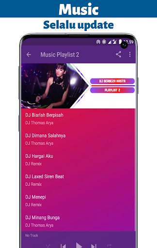 DJ Berbeza Caste Thomas Arya Offline screenshot 4